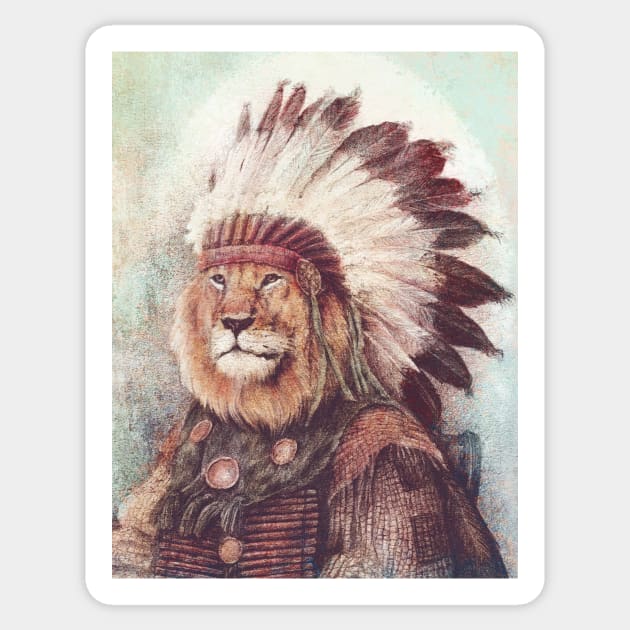 Chief Sticker by mikekoubou